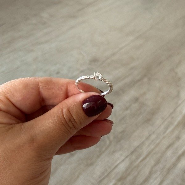 Producto - ANILLO -PLATA 925- CINTILLO CON ZIRCON