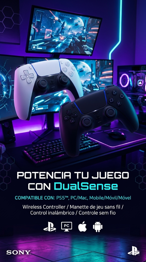 Producto - JOYSTICK DUALSENSE PARA PLAYSTATION 5