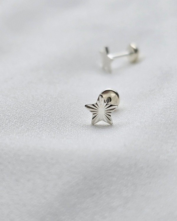 Producto - Abridores estrella plata 925