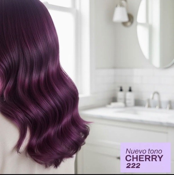 Producto - Cherry 222 color máster + agua