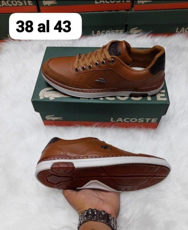 Producto - Tenis Lacoste 39 al 43