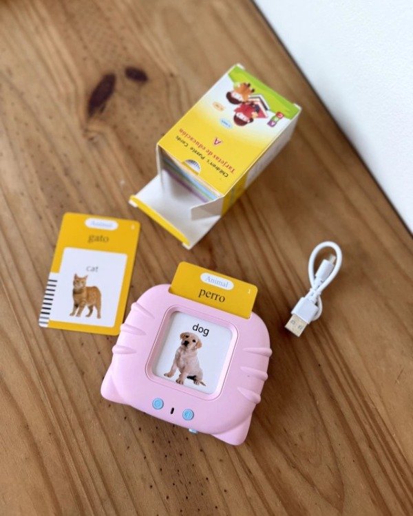 Producto - Lector - Bilingüe