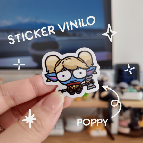 Producto - yordles - poppy