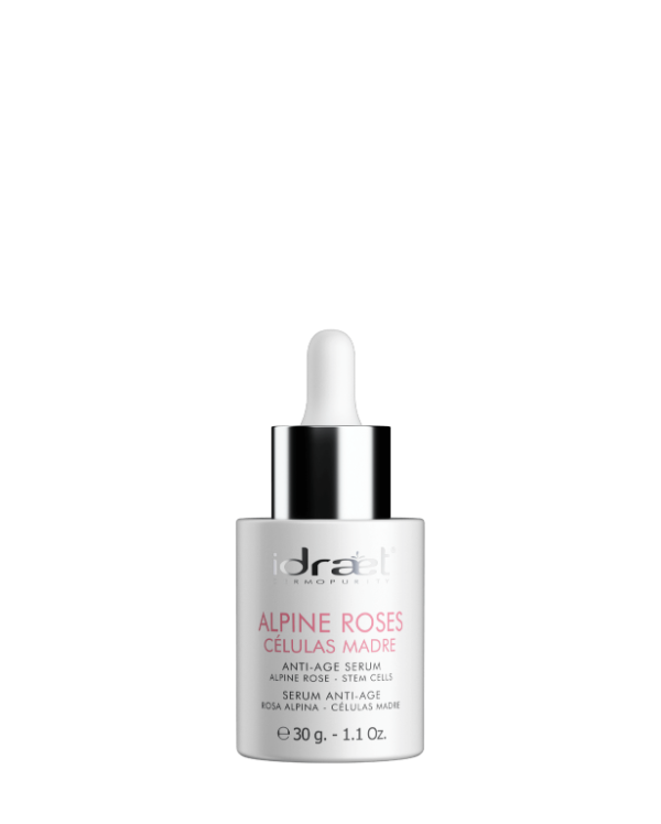Producto - Idraet Serum Alpine Roses Anti Age Celulas Madre
