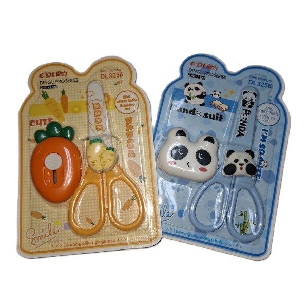 Producto - SET X2 TIJERA ESCOLAR INFANTIL