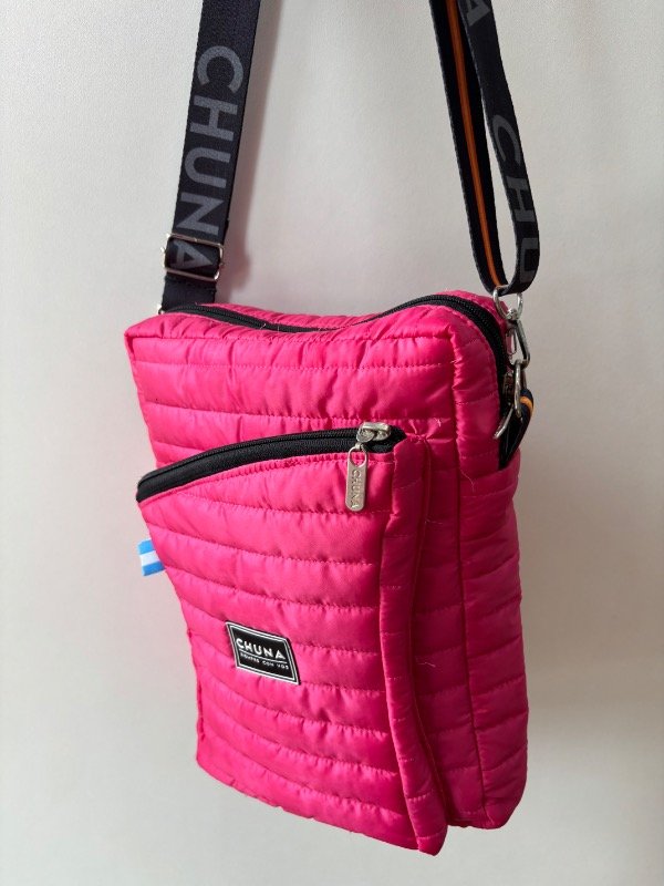 Producto - Bolso Morral Chuna fucsia - 1
