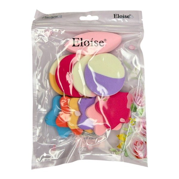 Producto - Set De Esponjas Surtidas Para Maquillaje X11 Unds Eloise