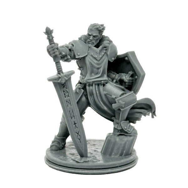 Producto - #221 A - Humano Paladín