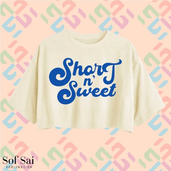 Producto - Short N Sweet SC