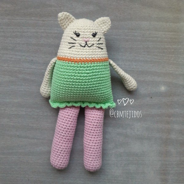 Producto - Gatita ragdoll