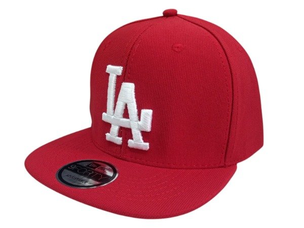 Producto - LA NBA, Plana, Cerrada, Flex ROJO c/BLANCO - 0