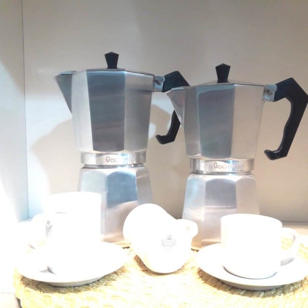 CAFETERA VOLTURNO 9 POCILLOS - trastos