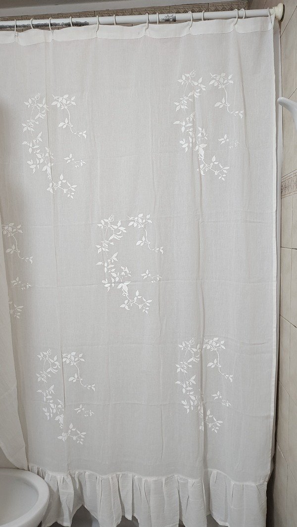 Producto - Cortina FLORCITAS