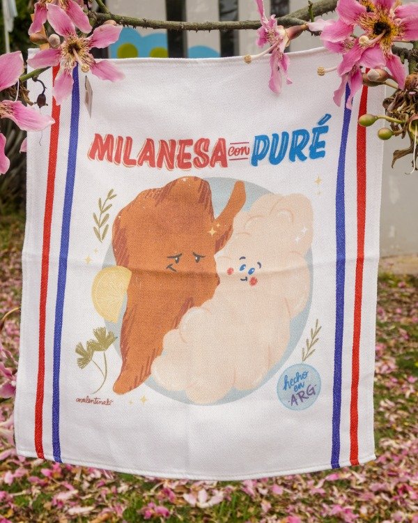 Producto - Repasador Milanesa con Puré