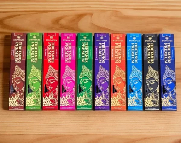 Producto - Sahumerio tibetanos premium