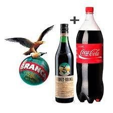 Producto - Branca 750ml + 2 Coca Cola 1,75l