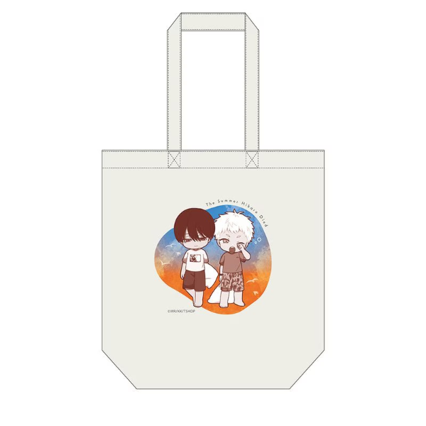 Producto - PREVENTA El verano en que Hikaru murió Mini Tote Bag Good Night (Jap)