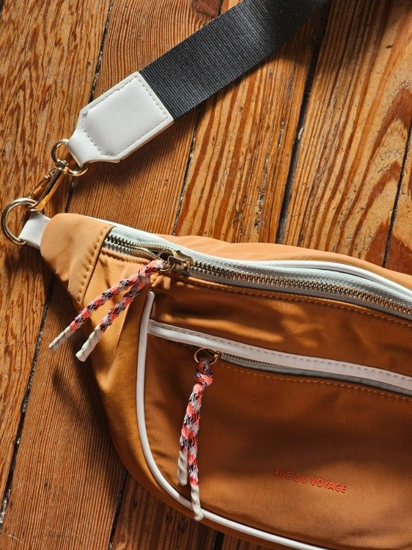 Producto - Riñonera Isadora Camel - 1