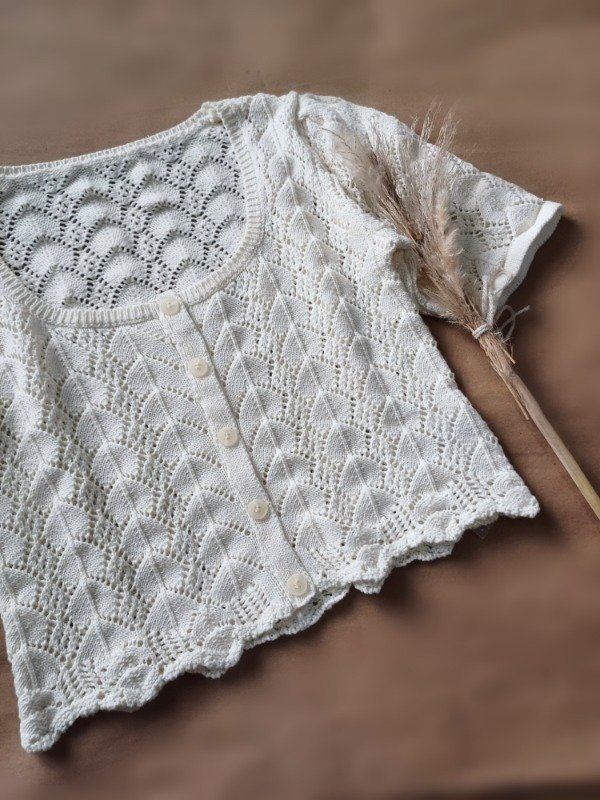 Producto - Remera tejida Dulce