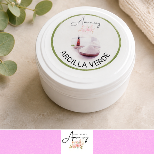 Producto - ARCILLA VERDE X 100 GR