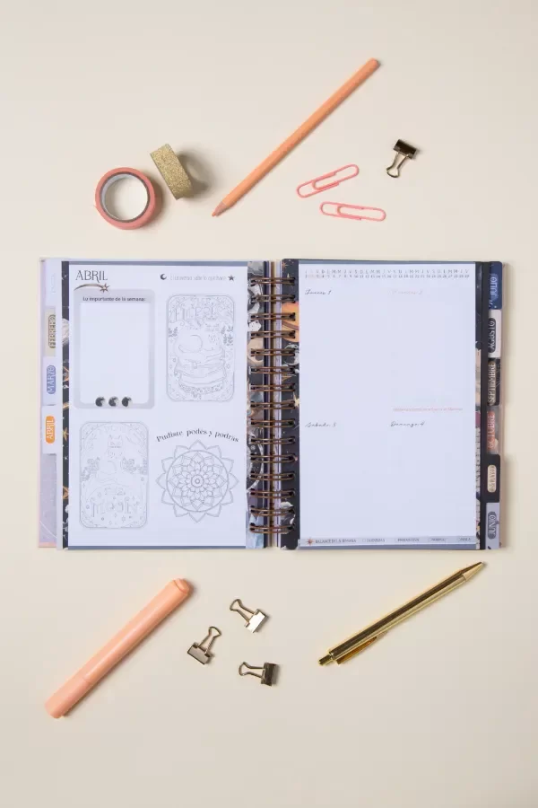 Producto - MI SUPER AGENDA SEMANA A LA VISTA 2027 - 4