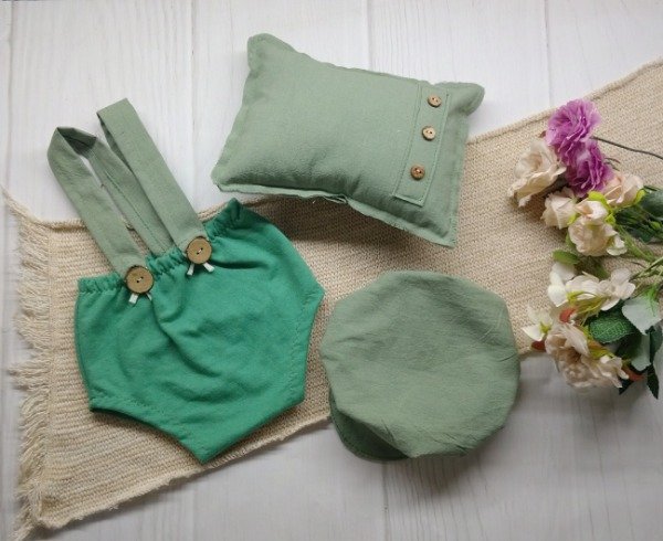 Producto - Set verde osc NB