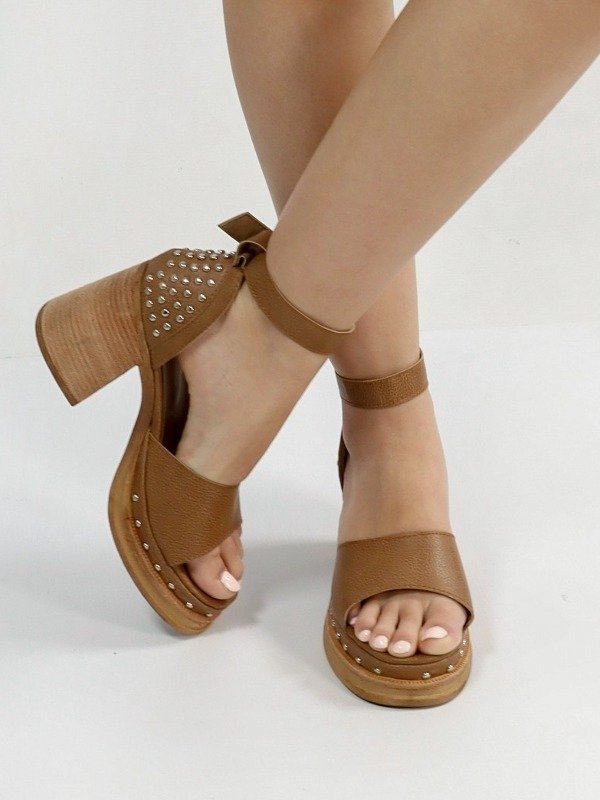 Producto - Sandalias Cuero Roma Suela