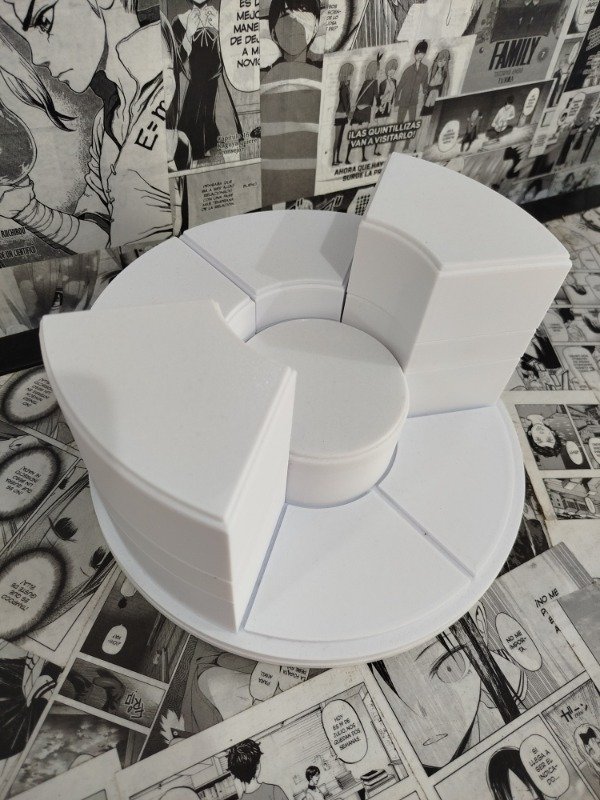 Producto - BASE GIRATORIA PARA FIGURAS (MANUAL)