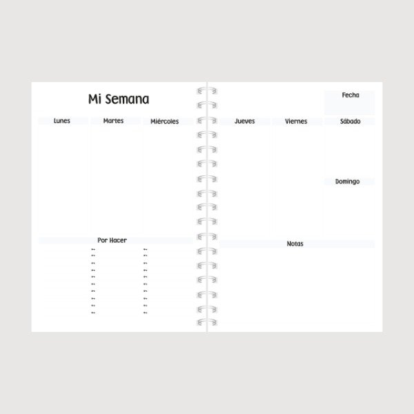 Letts Memo - Agenda De 2022, Tamaño A4, Vista Semanal, Color Rojo