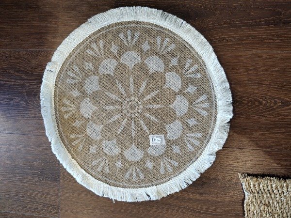 Producto - Plato de sitio Mandala