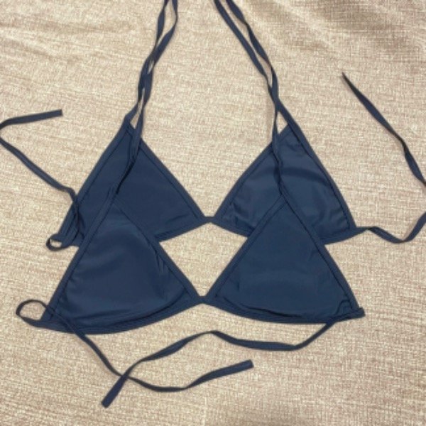 Producto - Triangulito Negro borde Negro (Talle 1)