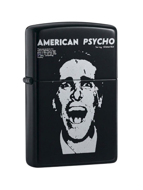 Producto - ENCENDEDOR RECARGABLE A BENCINA PATRICK BATEMAN AMERICAN PSYCHO