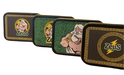 Producto - Lata Cigarrera Zeus Grande - 0