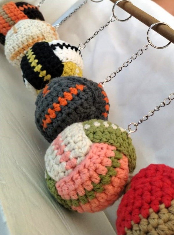 Producto - LLAVEROS CROCHET.