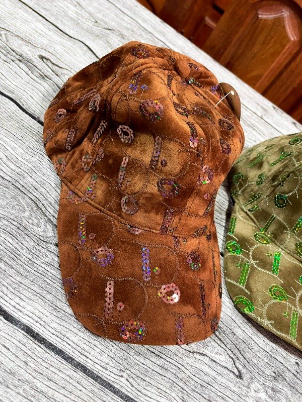 Producto - Gorra Trendy de gamuza - 1