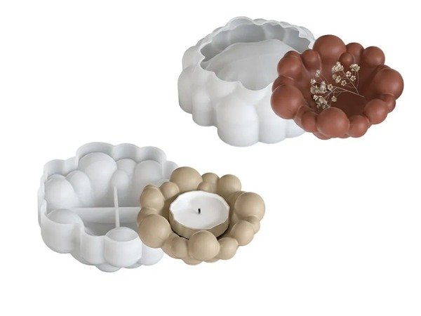 Producto - Molde mini cuenco grumos