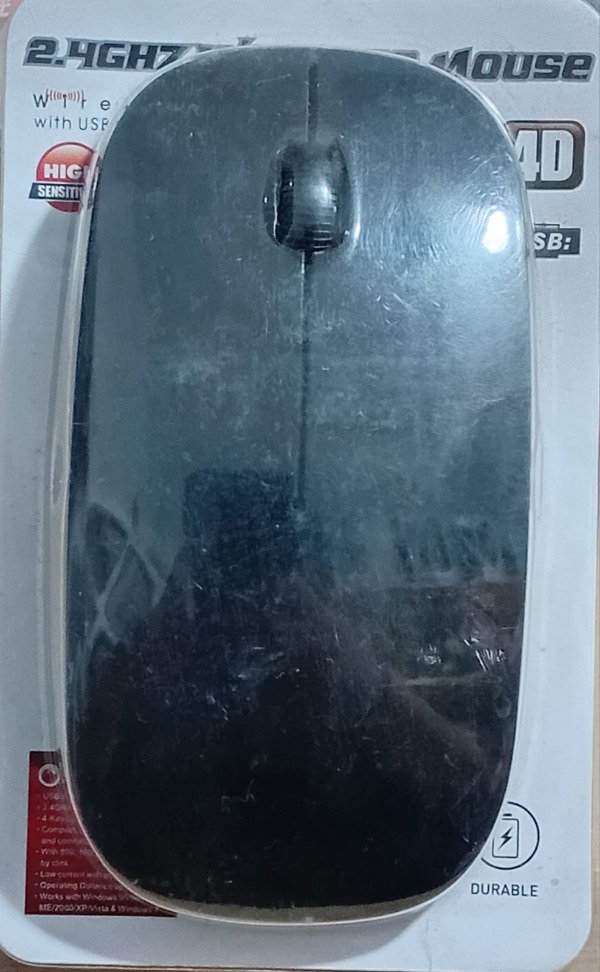 Producto - Mouse Wireles 2.4GHZ