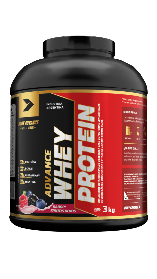 Producto - BODY ADVANCE - WHEY PROTEIN 3KG
