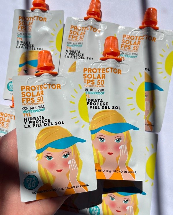 Producto - Protector Solar FPS 50 TyL x3 unidades