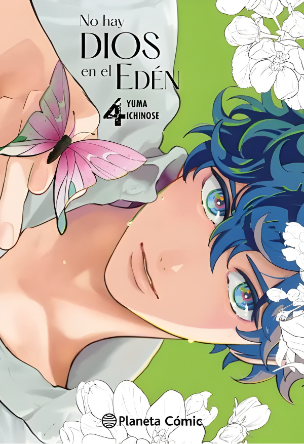 Producto - PREVENTA No hay dios en el Edén Vol. 4