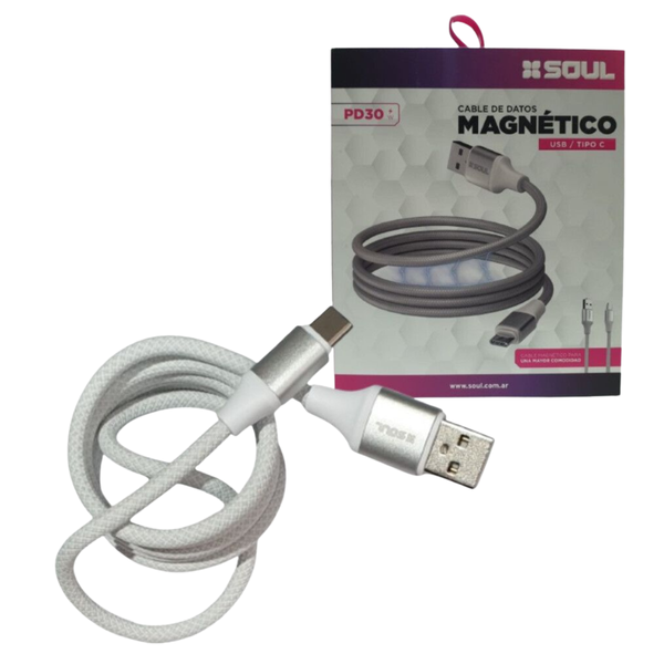 Producto - Cable Usb Soul Magnetico TIPO C
