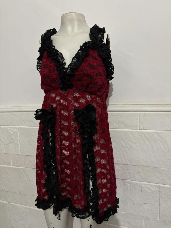 Producto - Babydoll Drácula - 0
