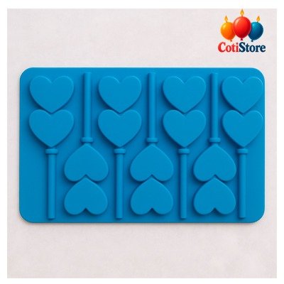 Producto - Molde de Silicona para Cupetin Corazones