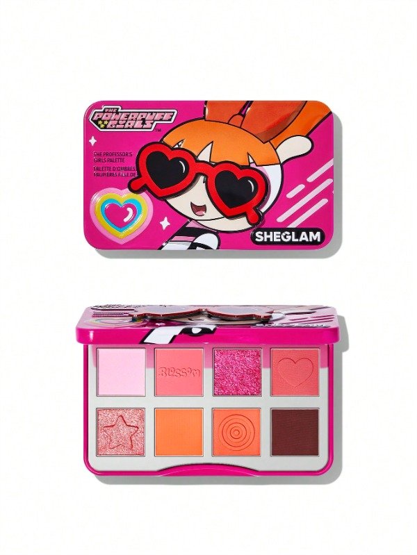 Producto - Paleta De Sombras De Ojos The Professor'S Girls