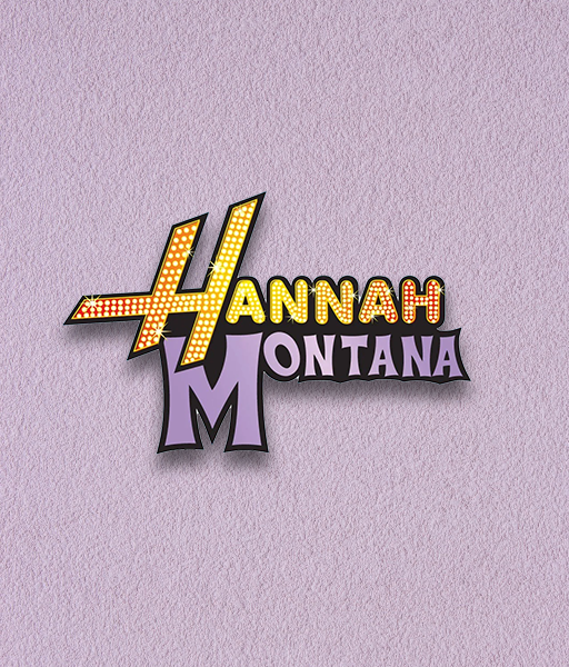 Producto - STICKER HOLOGRÁFICO -  HANNAH MONTANA