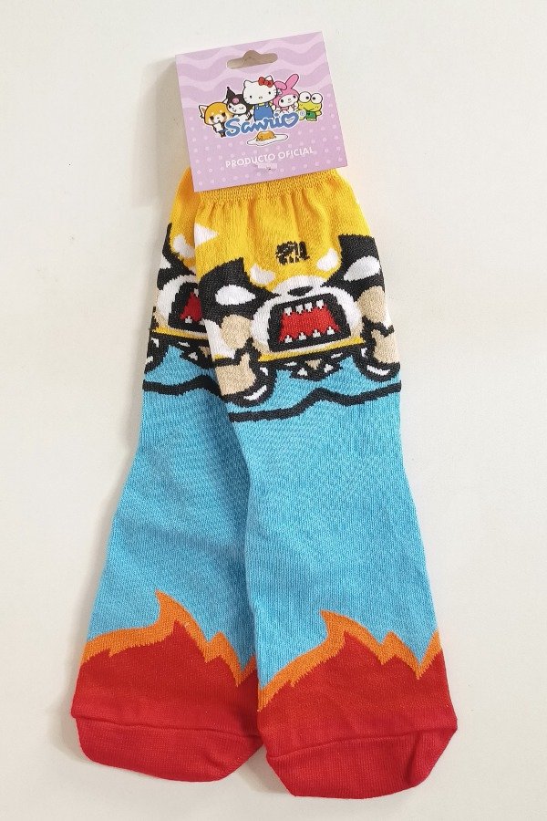 Producto - Medias largas Aggretsuko