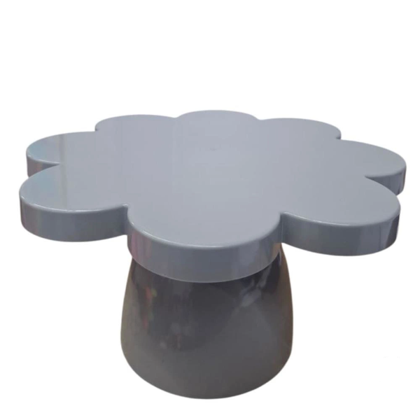 Producto - POSATORTA FLORCITA GRIS L 27.5X16CM