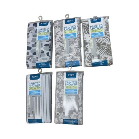 Producto - CORTINA DE BAÑO 1,8X1,8M PEVA 47563