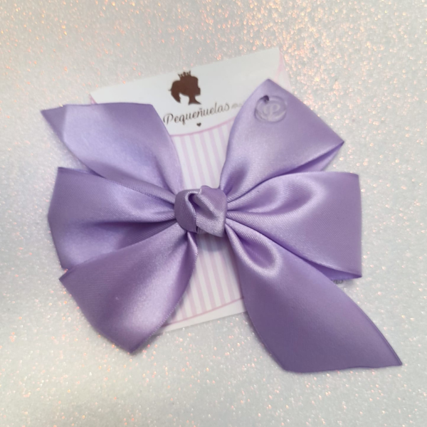 Moño lilac