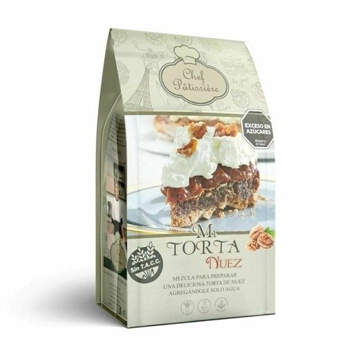 Producto - Premezcla Para Preparar Torta Nuez Sin Tacc